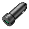 АВТОМОБІЛЬНИЙ ЗАРЯДНИЙ ПРИСТРІЙ HOCO Z49A LEVEL SINGLE PORT QC3.0 CAR CHARGER, ЧОРНИЙ