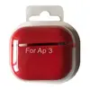 MR4_146307 Чохол для airpods 3 silicone case, microfiber червоний 