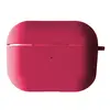 MR4_146302 Чохол для airpods pro silicone case, microfiber rose червоний 