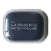 MR4_146308 Чохол для airpods pro 2 silicone case, microfiber midnight синій 