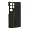ЧОХОЛ KEVLAR CASE MAGSAFE ДЛЯ SAMSUNG S25 ULTRA, ЧОРНИЙ