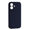 ЧОХОЛ SILICONE CASE CAMERA PROTECTIVE ДЛЯ IPHONE 17 (8) MIDNIGHT СИНІЙ