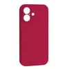 MR4_146508 Чохол silicone case camera protective для iphone 17 (36) rose червоний 