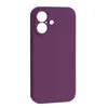 MR4_146511 Чохол silicone case camera protective для iphone 17 (45) пурпуровий 