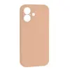 MR4_146506 Чохол silicone case camera protective для iphone 17 (19) рожевий sand 