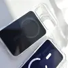 ЧОХОЛ CLEAR COLOR CASE MAGSAFE (PС+TPU) ДЛЯ IPHONE 17 PRO MAX, БІЛИЙ