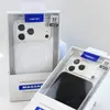 ЧОХОЛ CLEAR COLOR CASE MAGSAFE (PС+TPU) ДЛЯ IPHONE 17 PRO, ЧОРНИЙ