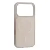 MR4_146330 Чохол clear color case magsafe (pс+tpu) для iphone 17 pro max, білий 