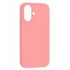 ЧОХОЛ SILICONE CASE FULL COPY ДЛЯ IPHONE 17 (6) LIGHT РОЖЕВИЙ