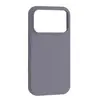 ЧОХОЛ SILICONE CASE FULL COPY ДЛЯ IPHONE 17 PRO (46) LAVANDER, СІРИЙ