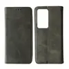 MR4_146495 Чохол-книжка black tpu magnet для redmi 15 5g (171mm), сірий 