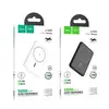 ЗОВНІШНІЙ АКУМУЛЯТОР POWER BANK HOCO J140A TONY PD20W ULTRA-THIN MAGNETIC POWER BANK 5000MAH, ЧОРНИЙ