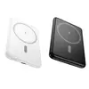 MR4_146288 Зовнішній акумулятор power bank hoco j140a tony pd20w ultra-thin magnetic power bank 5000mah, білий 