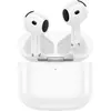 НАВУШНИКИ БЕЗДРОТОВІ HOCO EW85 TRUE WIRELESS ANC NOISE ЧЕРВОНИЙUCTION BT HEADSET, БІЛИЙ