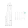 ІРИГАТОР HOCO HP63 ELECTRIC ORAL FLUSHING DEVICE, ДЛЯ ЧИЩЕННЯ ПОРОЖНИНИ РОТА, БІЛИЙ