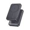 MR4_146285 Зовнішній акумулятор power bank hoco j160 original magnetic power bank 5000mah metal, сірий 