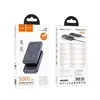 ЗОВНІШНІЙ АКУМУЛЯТОР POWER BANK HOCO J160 ORIGINAL MAGNETIC POWER BANK 5000MAH METAL, СІРИЙ