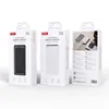 ЗОВНІШНІЙ АКУМУЛЯТОР POWER BANK XO PB308 TYPE-C 20W, USB-A 22.5W DIGITAL FAST CHARGER 10000MAH, ЧОРНИЙ