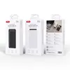 ЗОВНІШНІЙ АКУМУЛЯТОР POWER BANK XO PB309 22.5W DIGITAL FAST CHARGER 20000MAH, ЧОРНИЙ