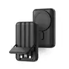 MR4_146255 Зовнішній акумулятор power bank xo pr288 magnetic 15w + pd20w with four cable 10000mah, чорний 