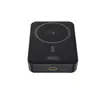 ЗОВНІШНІЙ АКУМУЛЯТОР POWER BANK XO PR231 MAGNETIC 15W WIRELESS CHARGING+PD20W 10 000MAH, ЧОРНИЙ