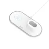 MR4_146286 Бездротовий зарядний пристрій hoco cw21 wisdom 3in1 iphone, iwatch, airpods 2a, білий 