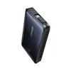 MR4_146281 Зовнішній акумулятор power bank baseus nomos qi2 kickstand magnetic power bank type-c cable 10 000mah 45w, чорний p10078800123-00 