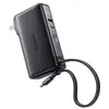 ЗОВНІШНІЙ АКУМУЛЯТОР POWER BANK BASEUS NOMOS NT11 OMNI CHARGE DIGITAL DISPLAY POWER BANK 10 000MAH 67W, ЧОРНИЙ P10078807123-00