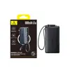 ЗОВНІШНІЙ АКУМУЛЯТОР POWER BANK BASEUS NOMOS NT11 OMNI CHARGE DIGITAL DISPLAY POWER BANK 10 000MAH 67W, ЧОРНИЙ P10078807123-00