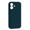 ЧОХОЛ SILICONE CASE CAMERA PROTECTIVE ДЛЯ IPHONE 17 (74) ABYSS СИНІЙ