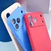 ЧОХОЛ SILICONE CASE CAMERA PROTECTIVE ДЛЯ IPHONE 17 PRO (18), ЧОРНИЙ