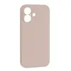 ЧОХОЛ SILICONE CASE CAMERA PROTECTIVE ДЛЯ IPHONE 17 (75) CHALK РОЖЕВИЙ
