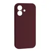 ЧОХОЛ SILICONE CASE CAMERA PROTECTIVE ДЛЯ IPHONE 17 (67) PLUM