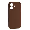 MR4_146532 Чохол silicone case camera protective для iphone 17 (80) new brown 