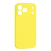 MR4_146544 Чохол silicone case camera protective для iphone 17 pro (4) жовтий 