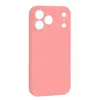 ЧОХОЛ SILICONE CASE CAMERA PROTECTIVE ДЛЯ IPHONE 17 PRO (6) LIGHT РОЖЕВИЙ