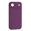 ЧОХОЛ SILICONE CASE CAMERA PROTECTIVE ДЛЯ IPHONE 17 AIR (45) ПУРПУРОВИЙ