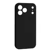 MR4_146552 Чохол silicone case camera protective для iphone 17 pro (18), чорний 