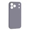 MR4_146559 Чохол silicone case camera protective для iphone 17 pro (46) lavander, сірий 