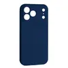 MR4_146566 Чохол silicone case camera protective для iphone 17 pro (63) deep navy 