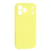 MR4_146562 Чохол silicone case camera protective для iphone 17 pro (51) mellow жовтий 