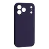 MR4_146571 Чохол silicone case camera protective для iphone 17 pro (71) new пурпуровий 