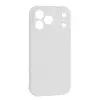 MR4_146584 Чохол silicone case camera protective для iphone 17 pro max (9), білий 