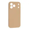 MR4_146577 Чохол silicone case camera protective для iphone 17 pro (79) desert gold 