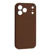 ЧОХОЛ SILICONE CASE CAMERA PROTECTIVE ДЛЯ IPHONE 17 PRO (80) NEW BROWN