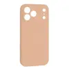 MR4_146588 Чохол silicone case camera protective для iphone 17 pro max (19) рожевий sand 
