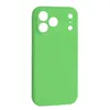 ЧОХОЛ SILICONE CASE CAMERA PROTECTIVE ДЛЯ IPHONE 17 PRO MAX (50) SPEARMINT