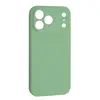 ЧОХОЛ SILICONE CASE CAMERA PROTECTIVE ДЛЯ IPHONE 17 PRO MAX (68) FRESH ЗЕЛЕНИЙ
