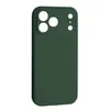 MR4_146599 Чохол silicone case camera protective для iphone 17 pro max (58) pine зелений 
