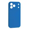ЧОХОЛ SILICONE CASE CAMERA PROTECTIVE ДЛЯ IPHONE 17 PRO MAX (70) NEW LAKE СИНІЙ